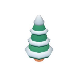 Tree Snow B